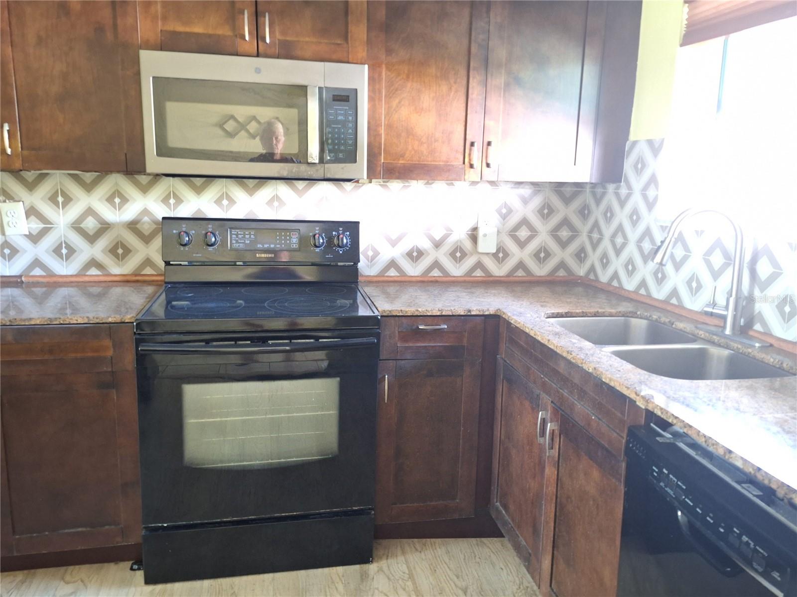 Nice Real Wood Cabinets