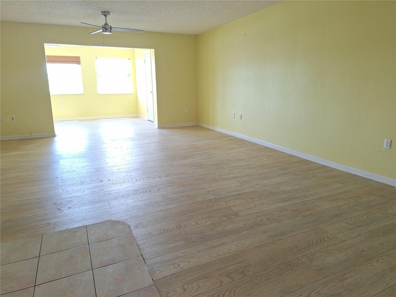 Living Room and Dining