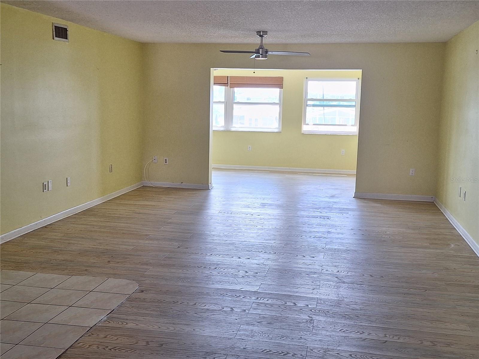Looking Through to Family Room.