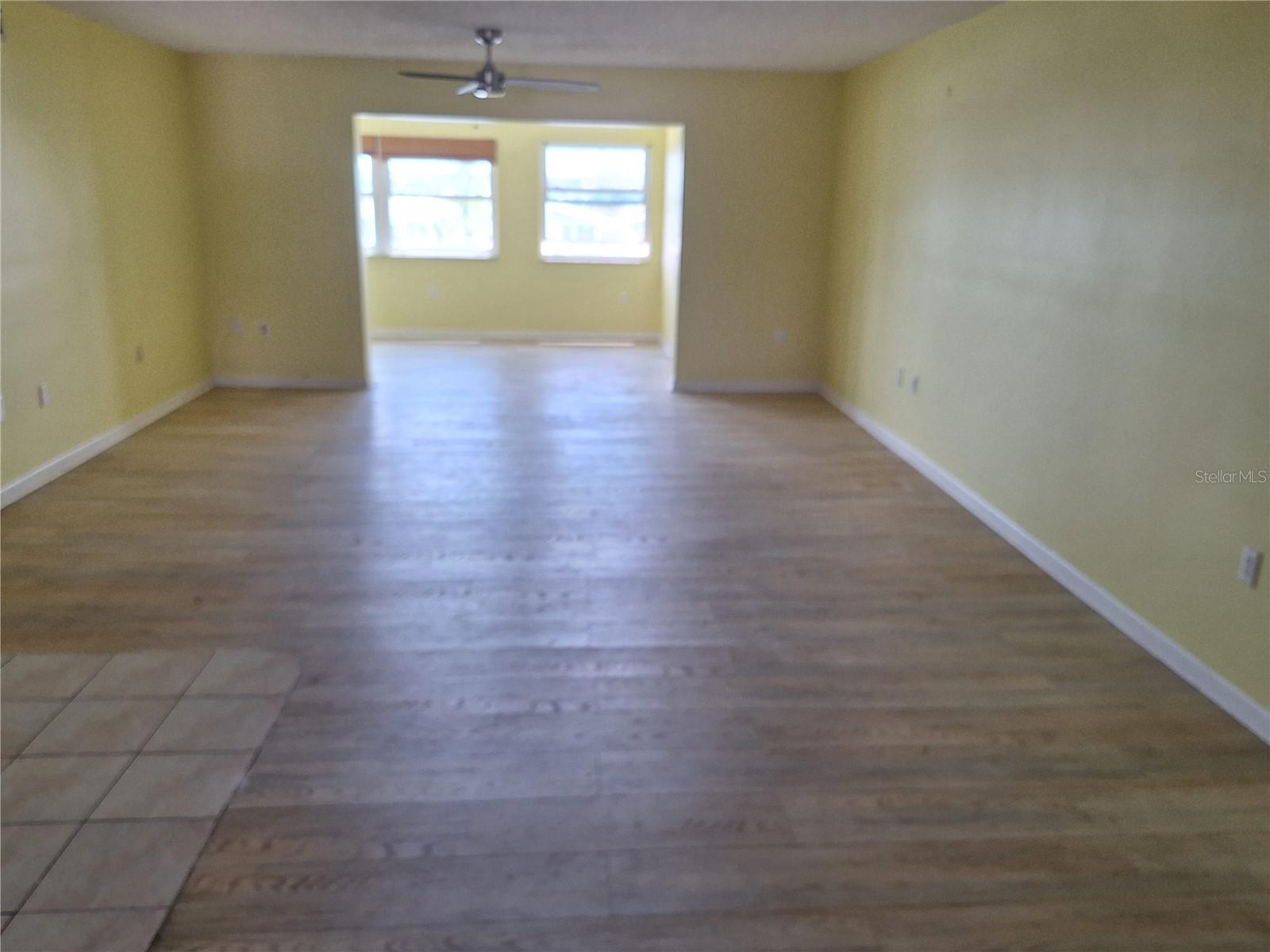 Lovely Laminate Wood Floor Throughout