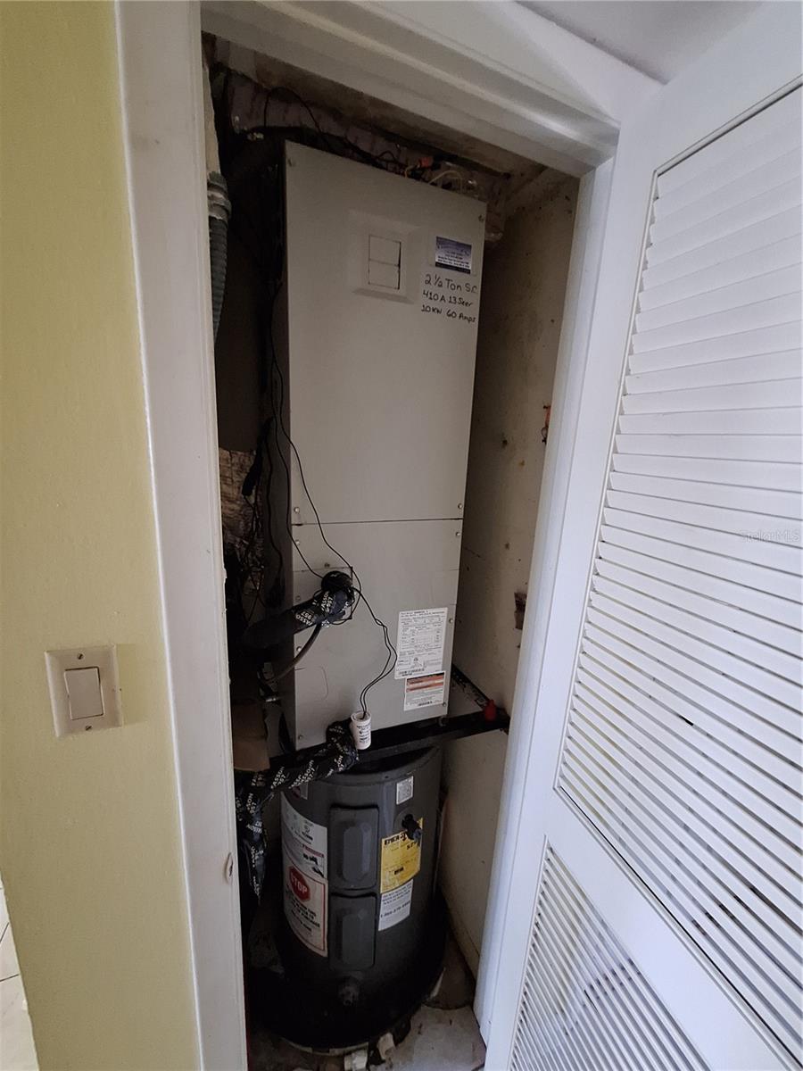 Utility Closet