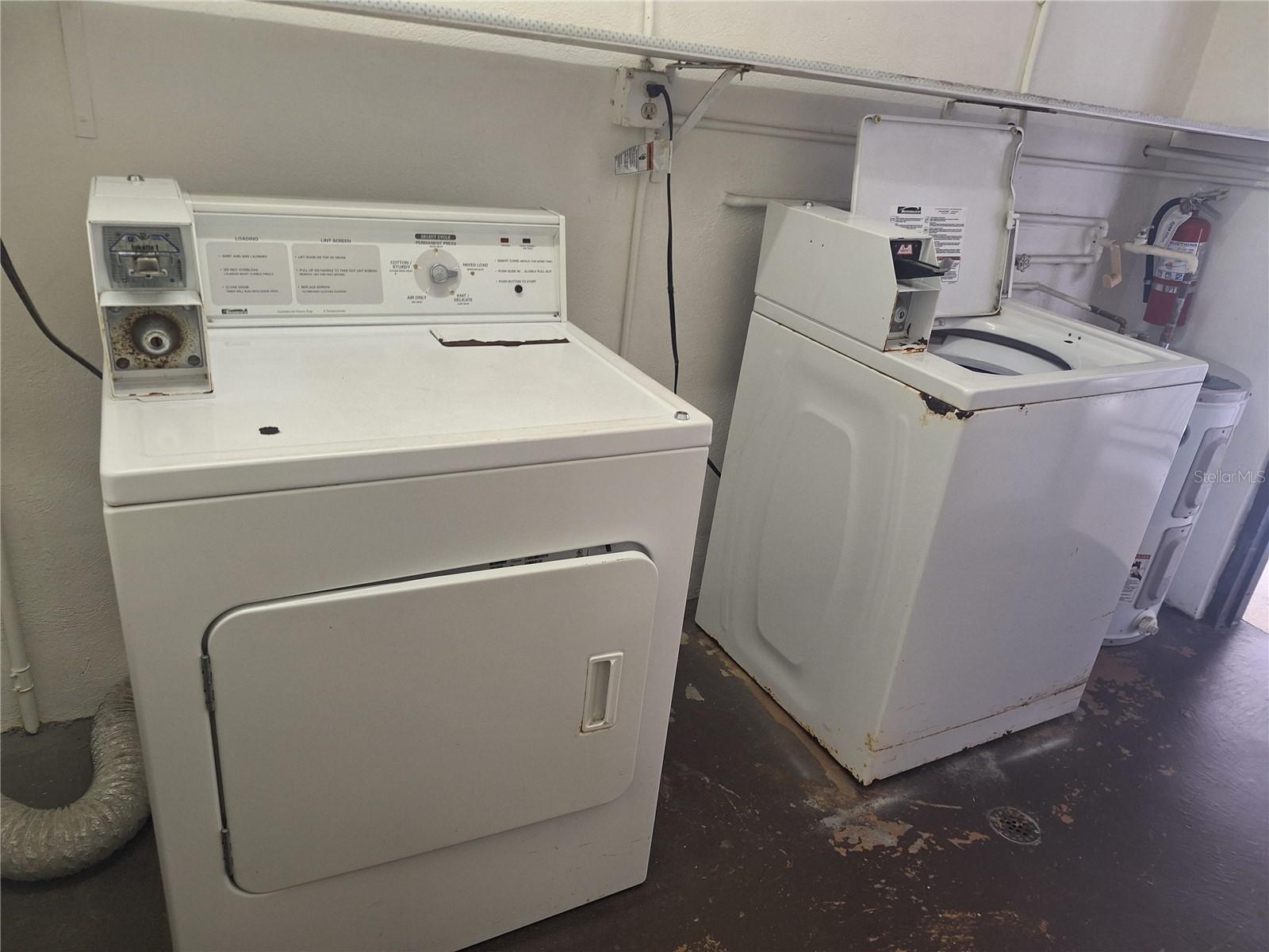 Laundry in your Building!