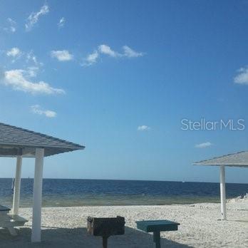 Gulf Harbors Private Members Only Beach.