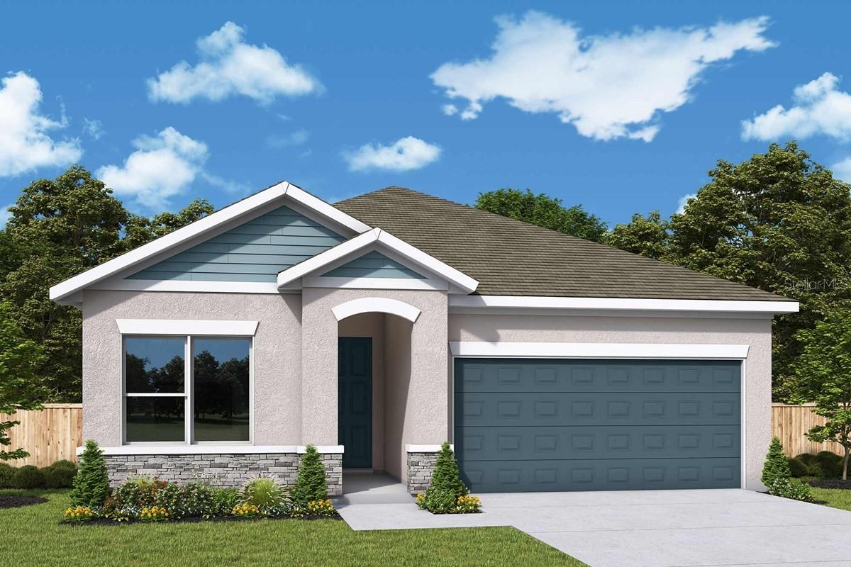 Front Exterior **Paint Colors May Vary