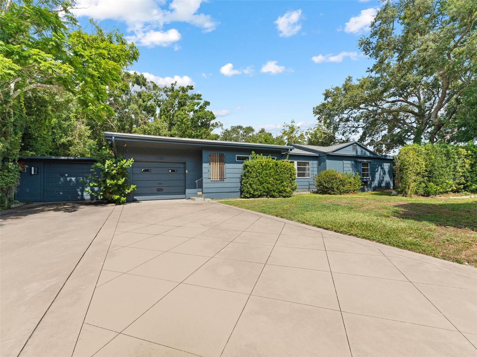 Front Driveway