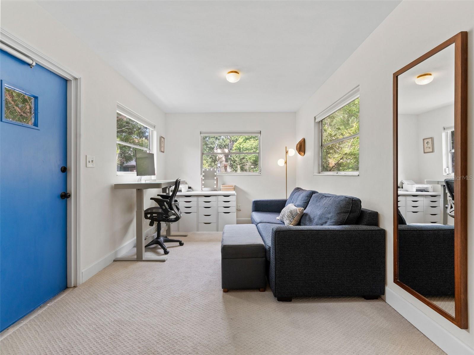 Office in Primary Bedroom