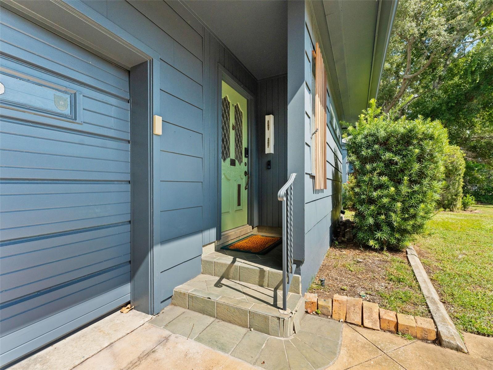 Front Entrance