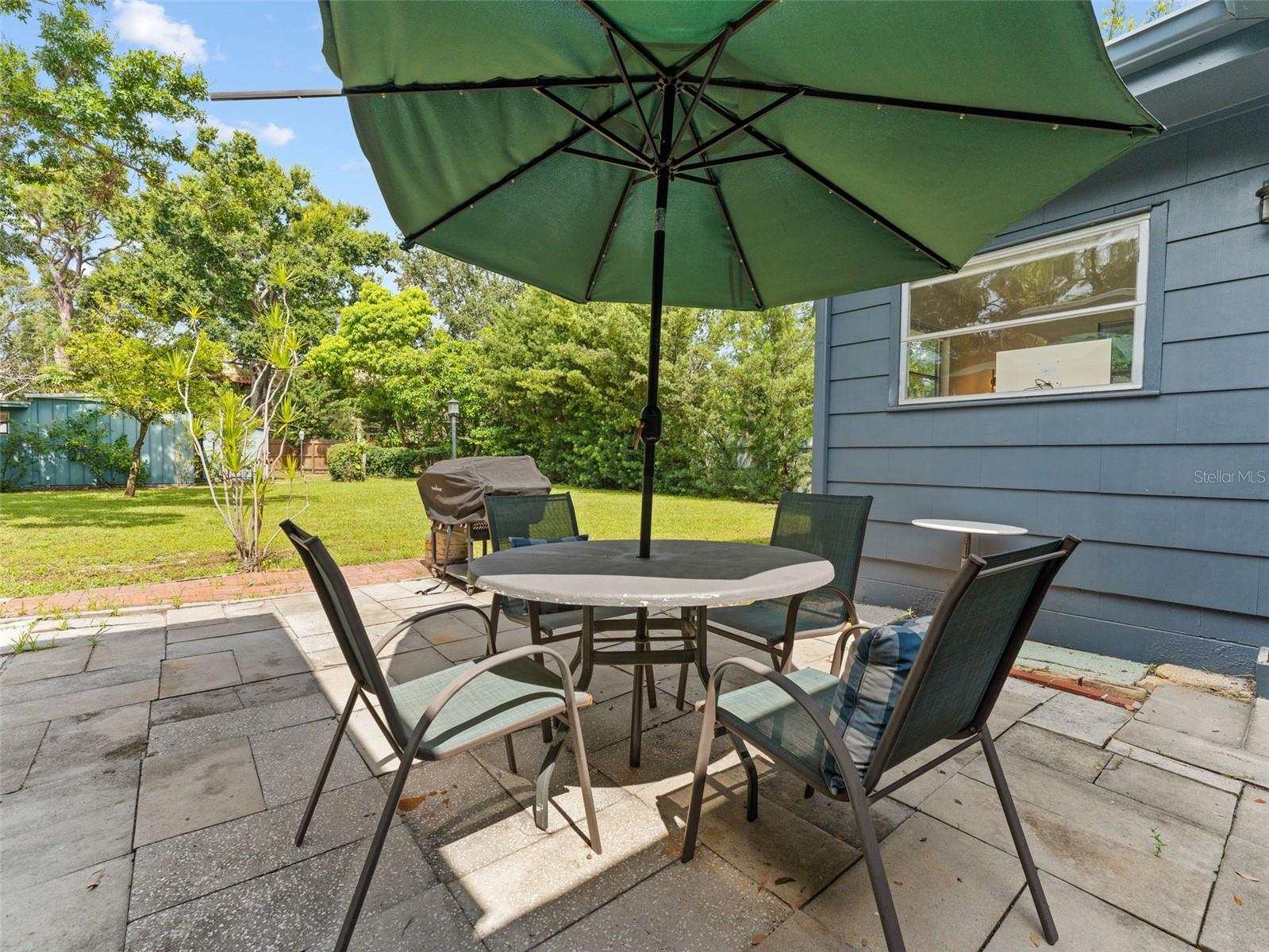 Back Patio