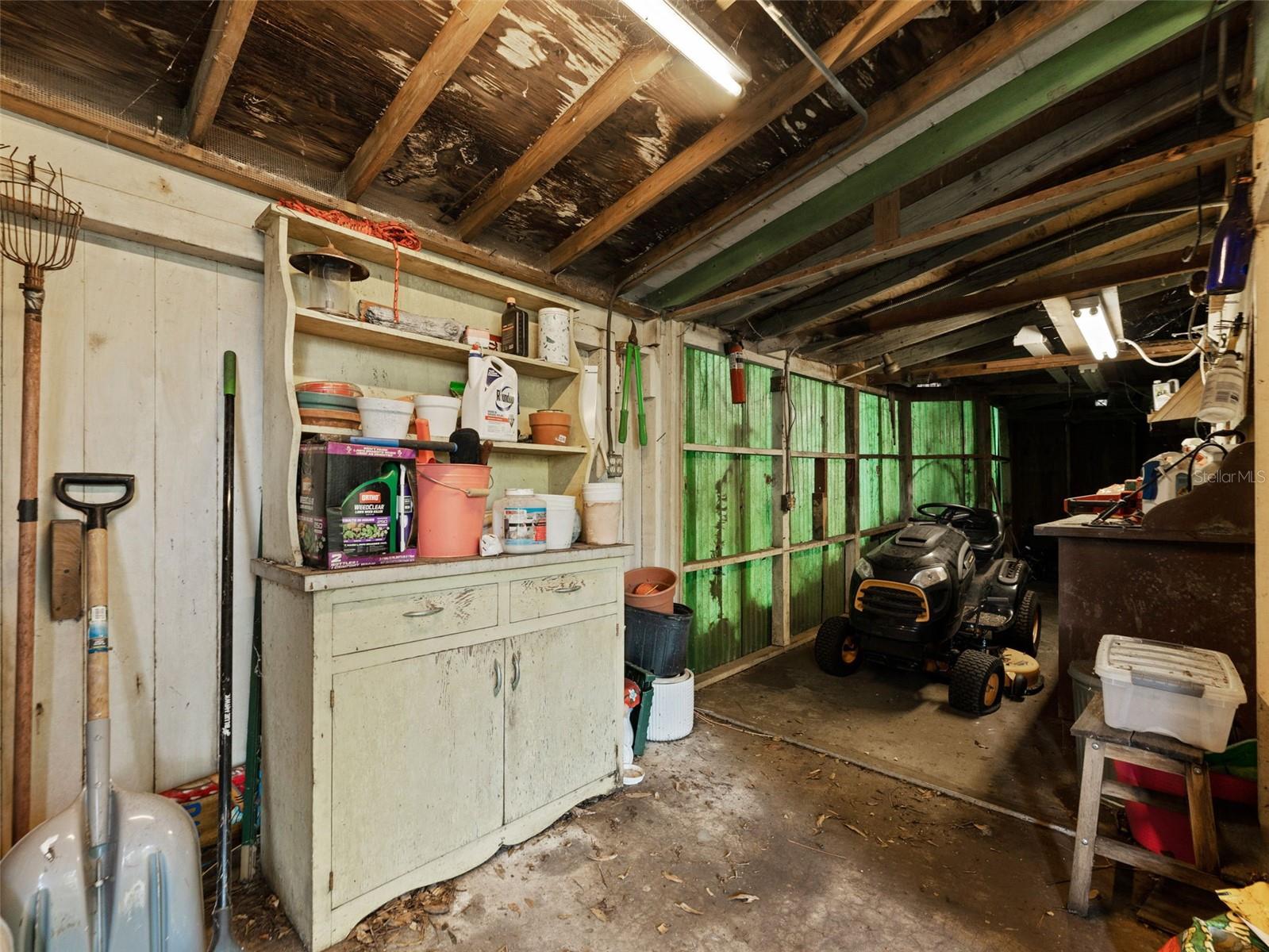 Side Shed