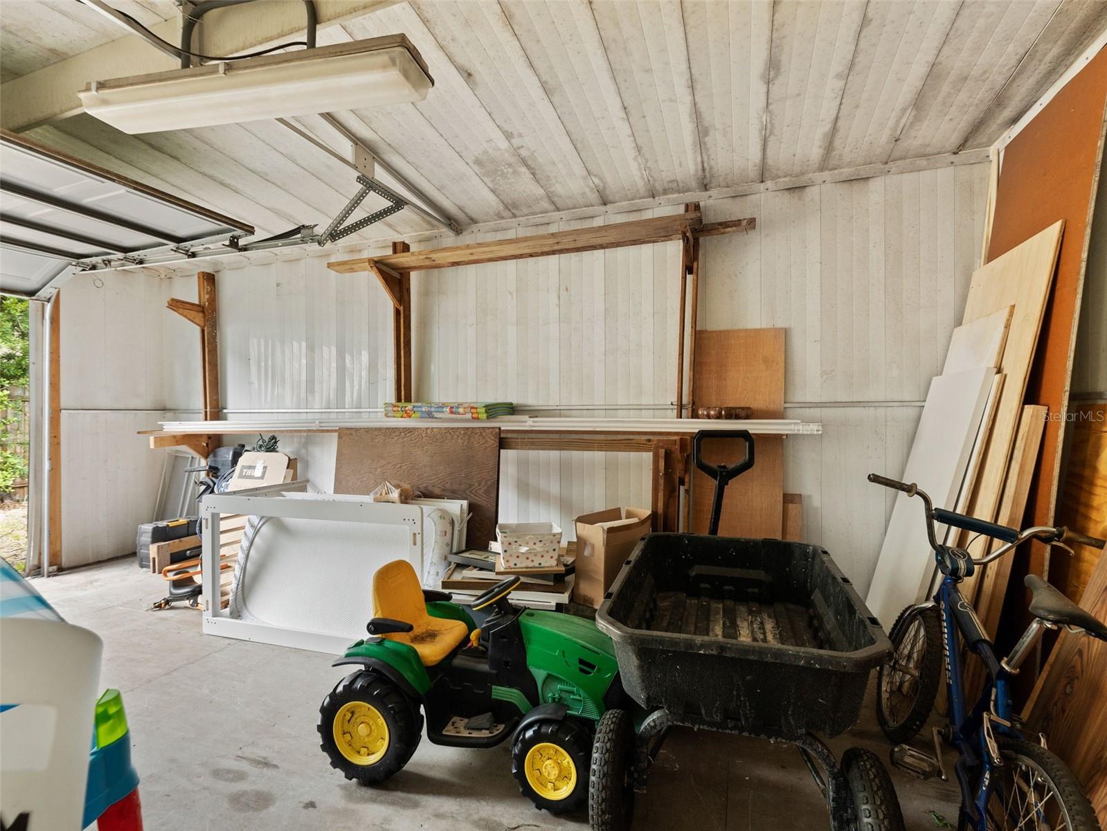Rear Garage Stall