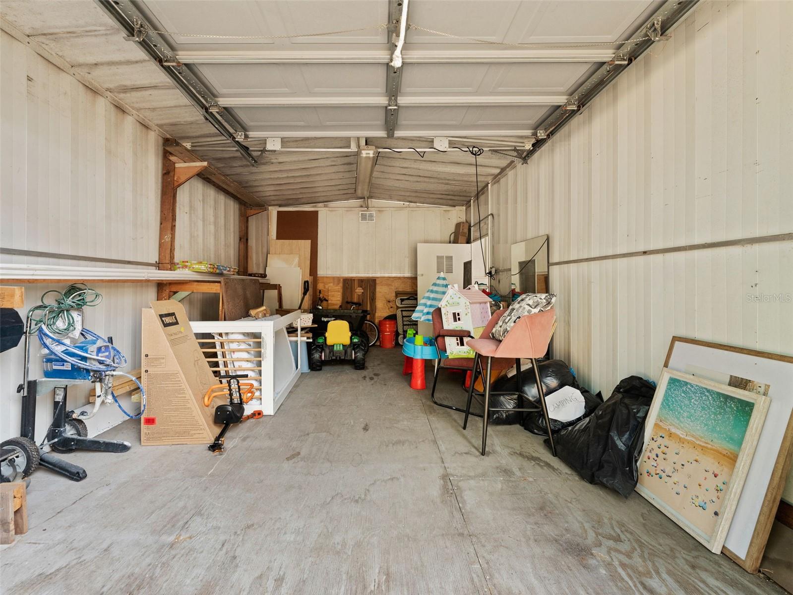 Rear Garage Stall