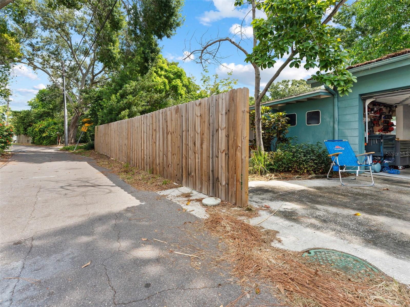 Alley Access