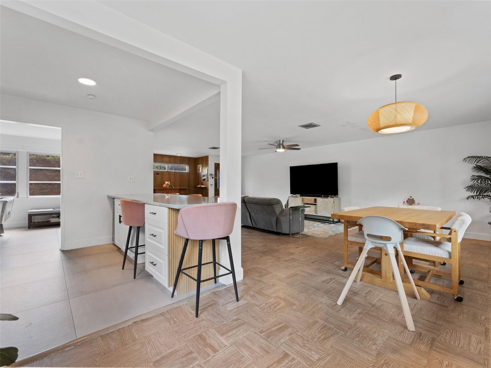 Kitchen and Dining