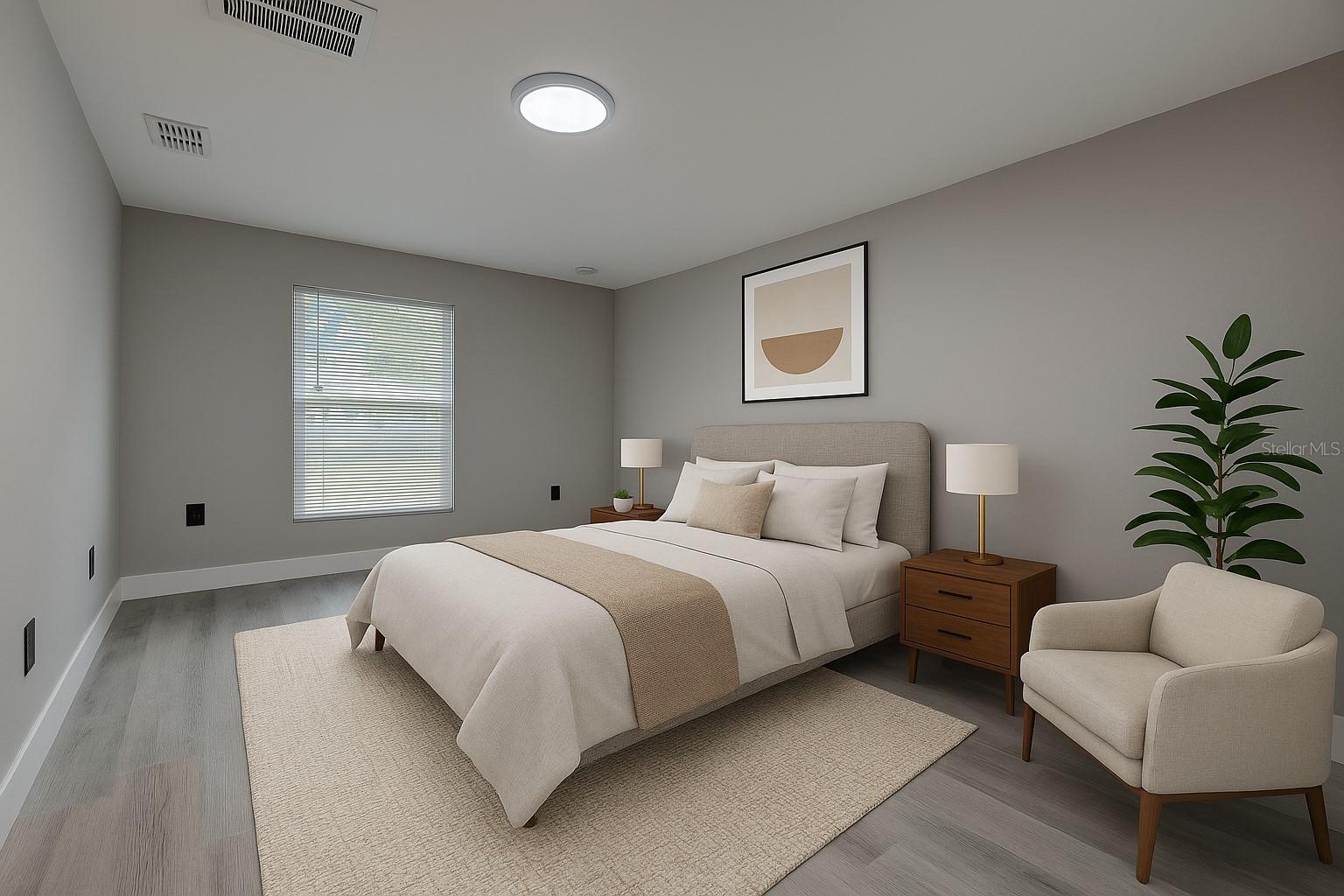 primary bedroom