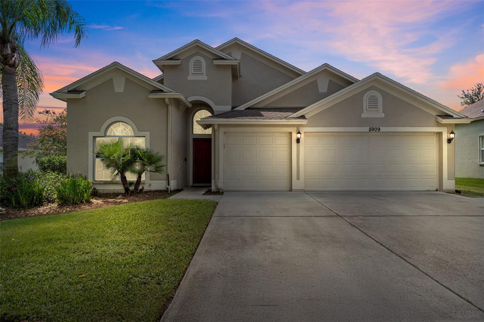 Welcome home!