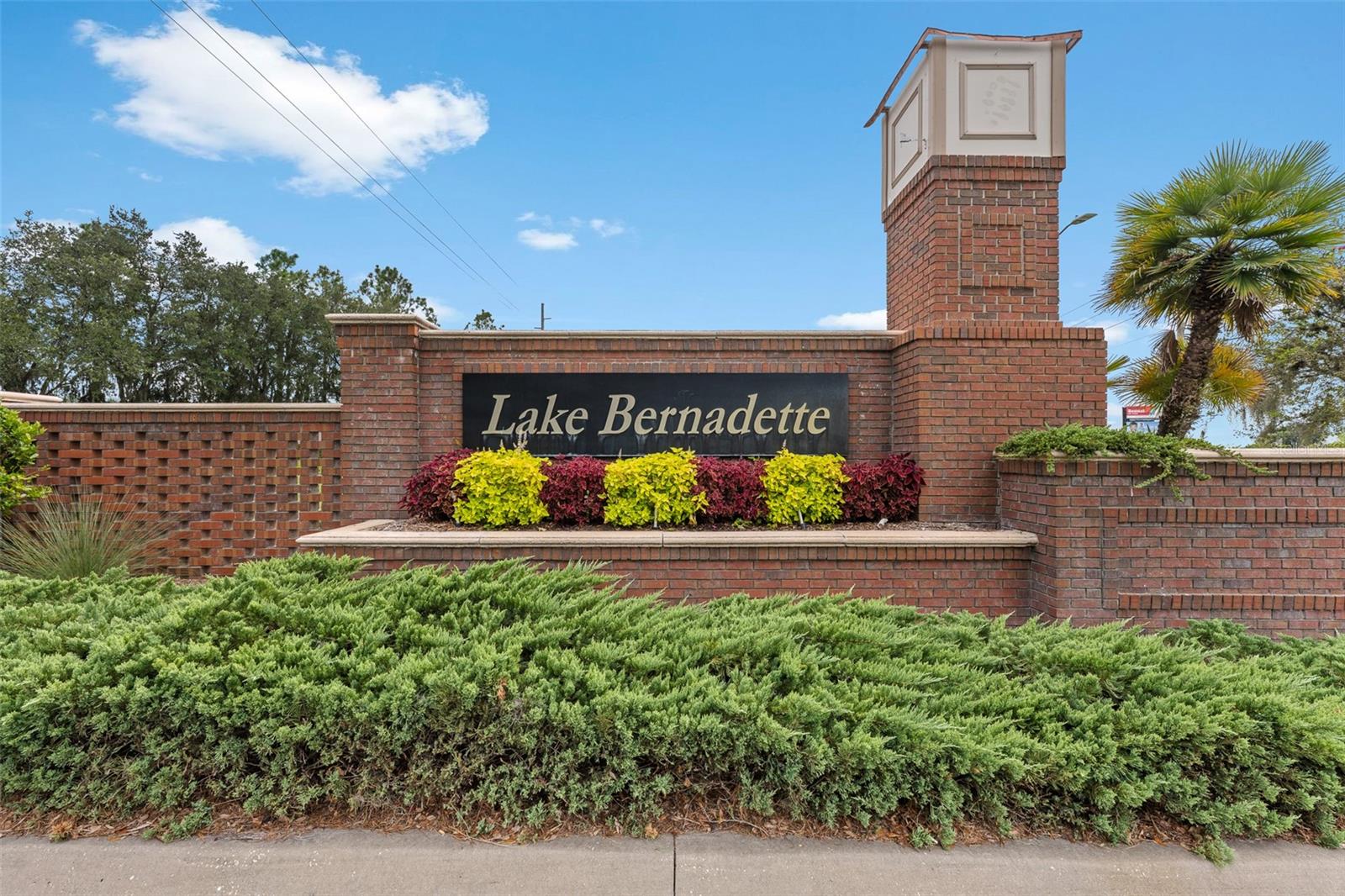 Welcome to Lake Bernadette