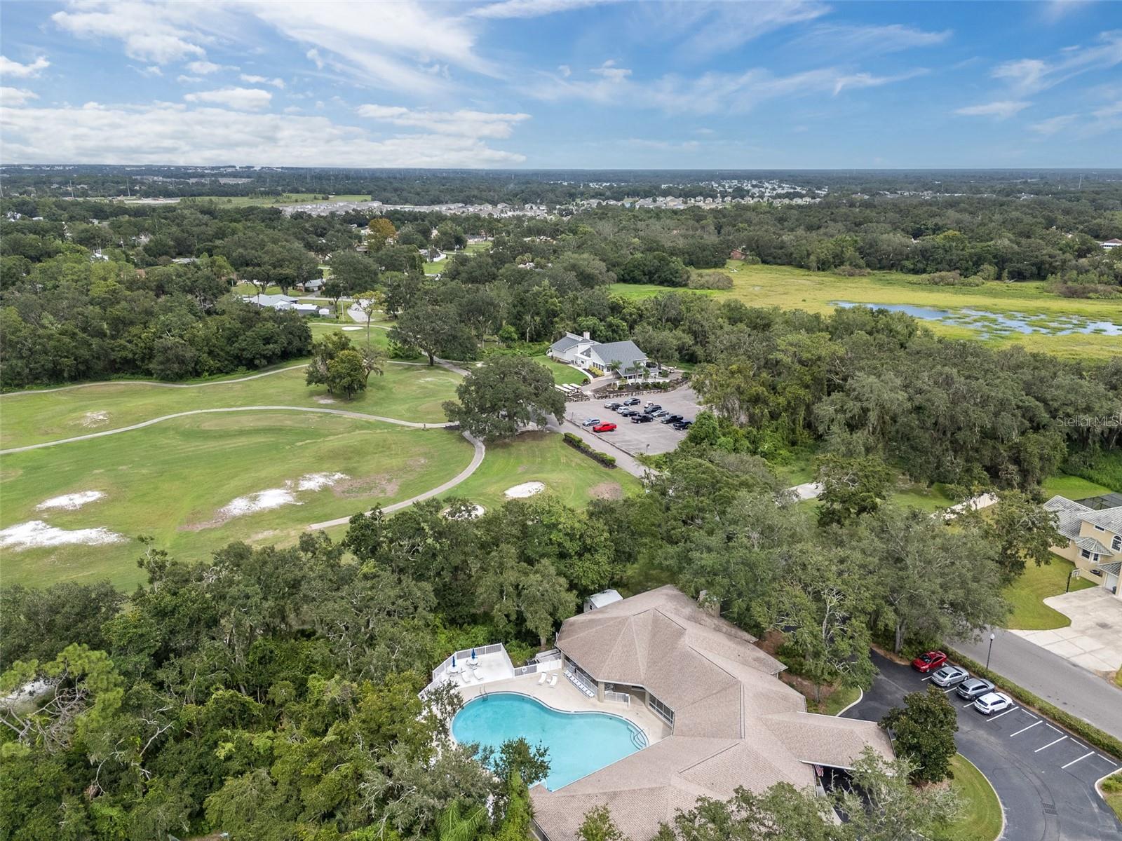 Pool and Greens