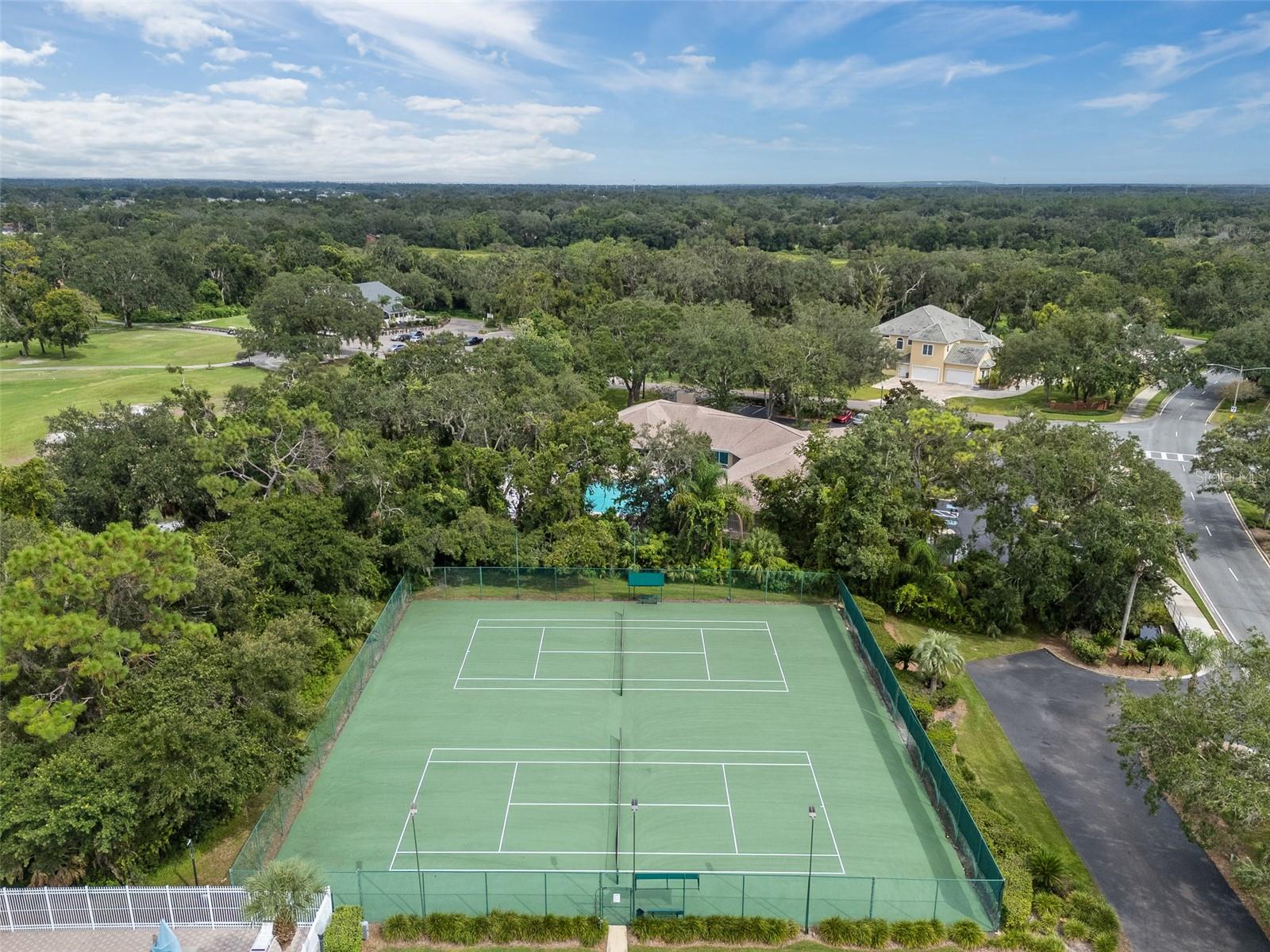 Community Tennis courts