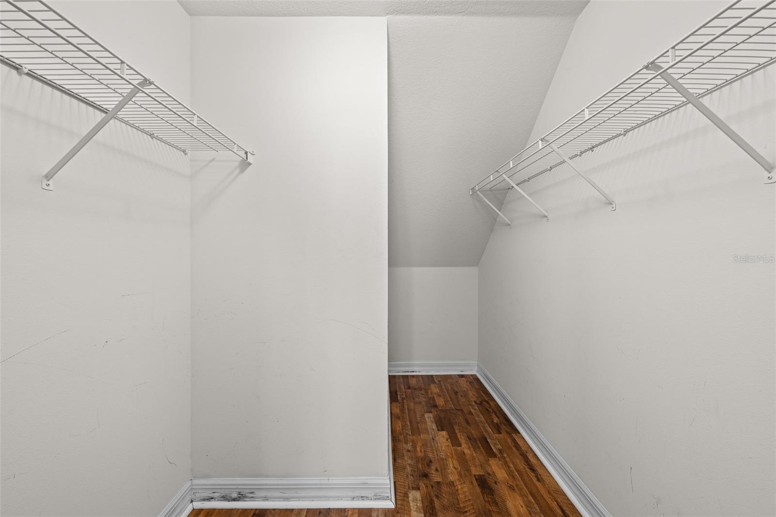 Large closet in Bedroom