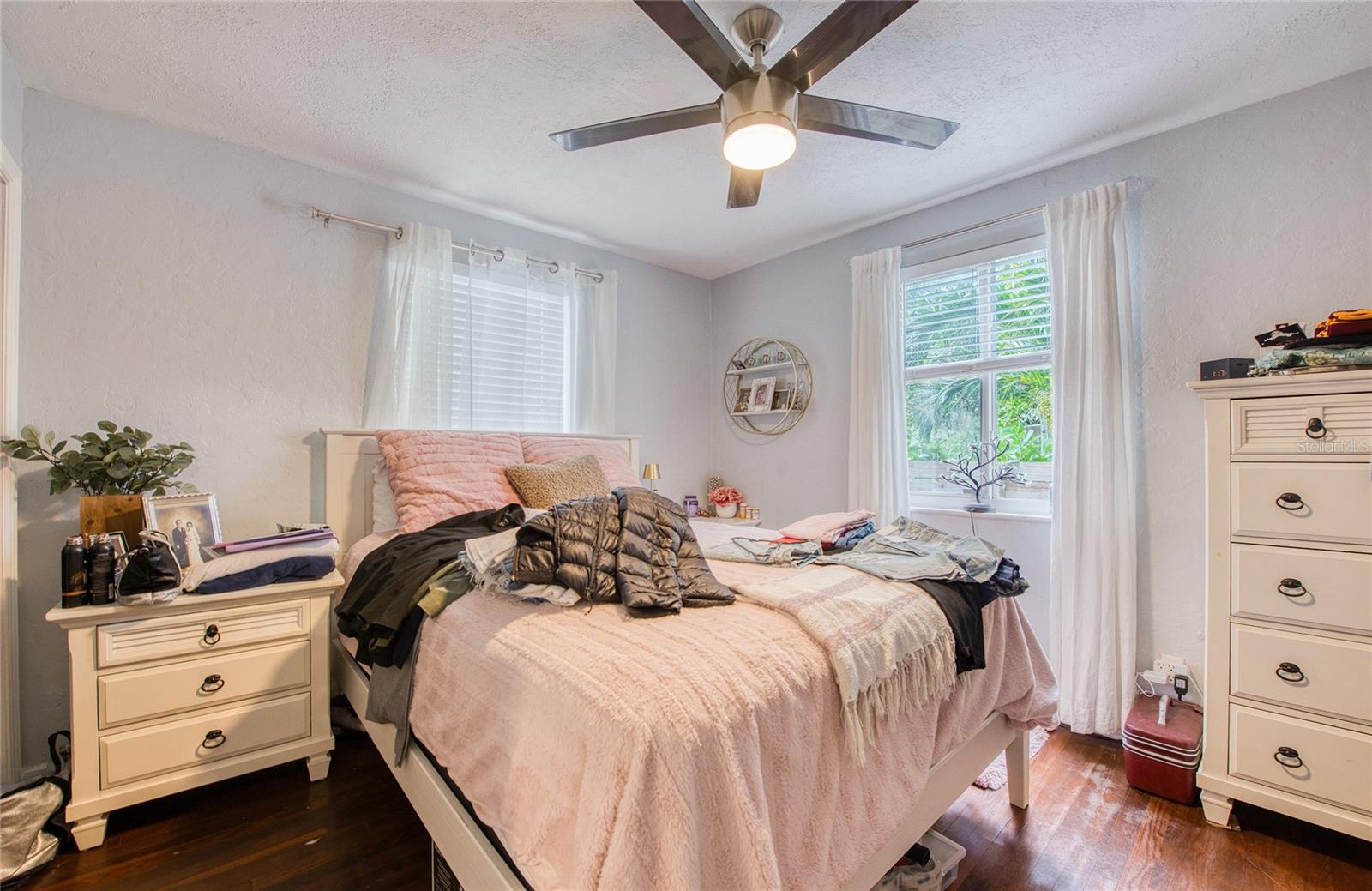 Bedroom on Long-Term Tenant Side