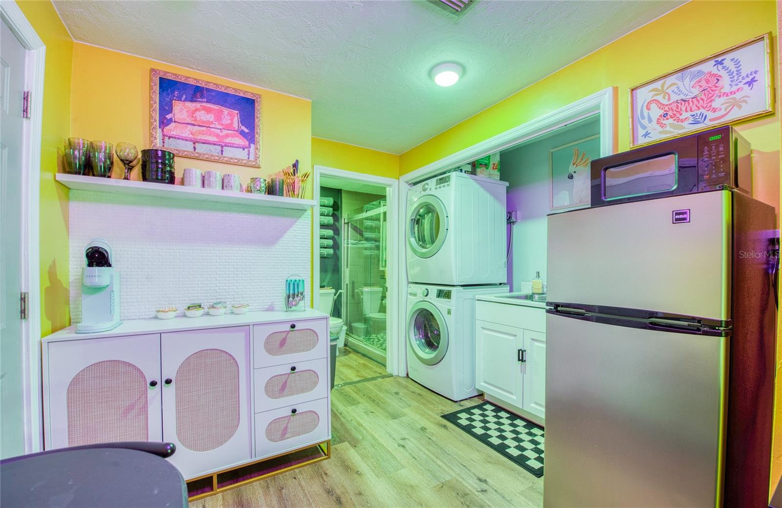Kitchenette: Mother-in-Law Suite w/ Private Entrance