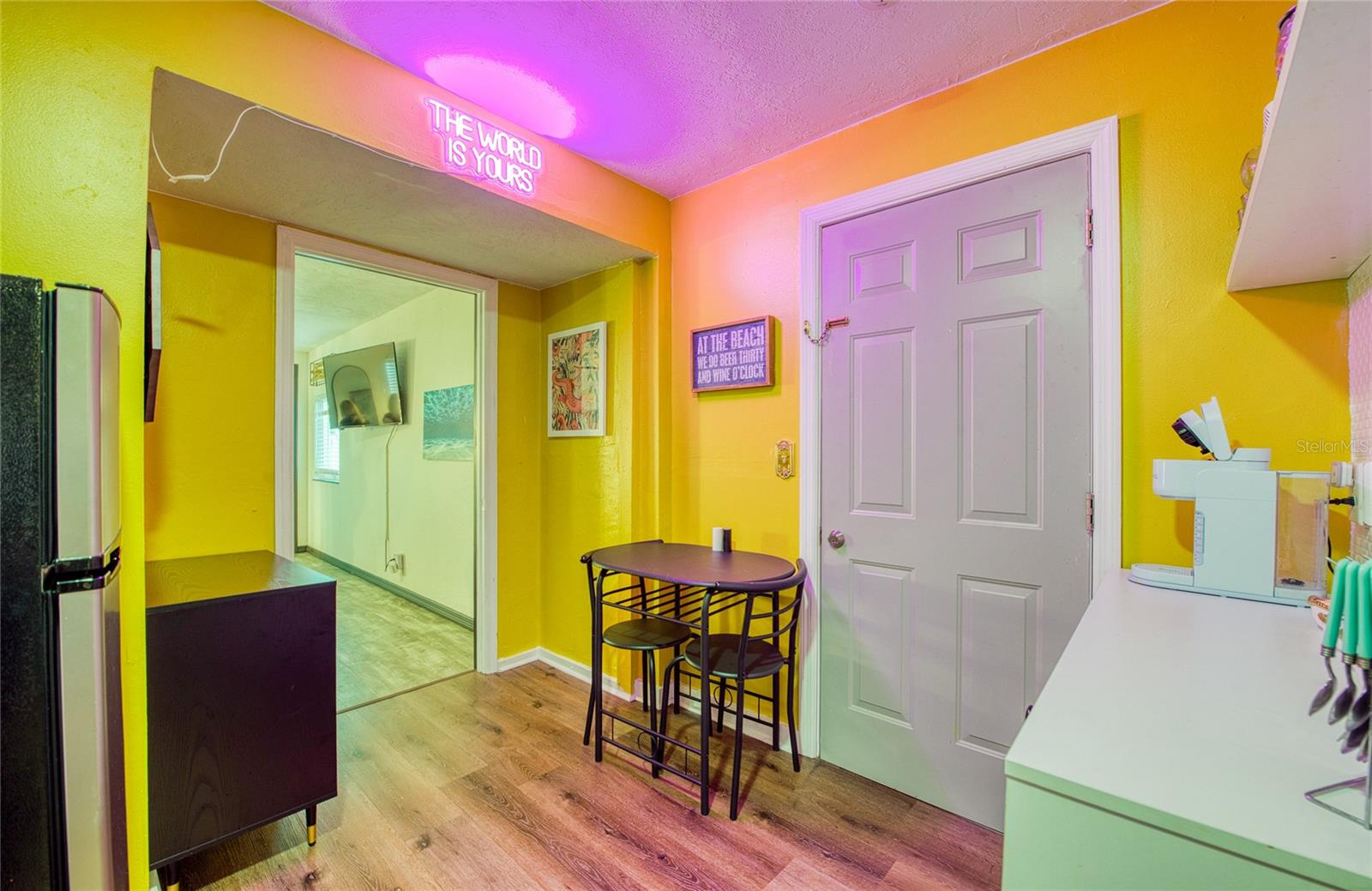 Laundry Area: Mother-in-Law Suite w/ Private Entrance