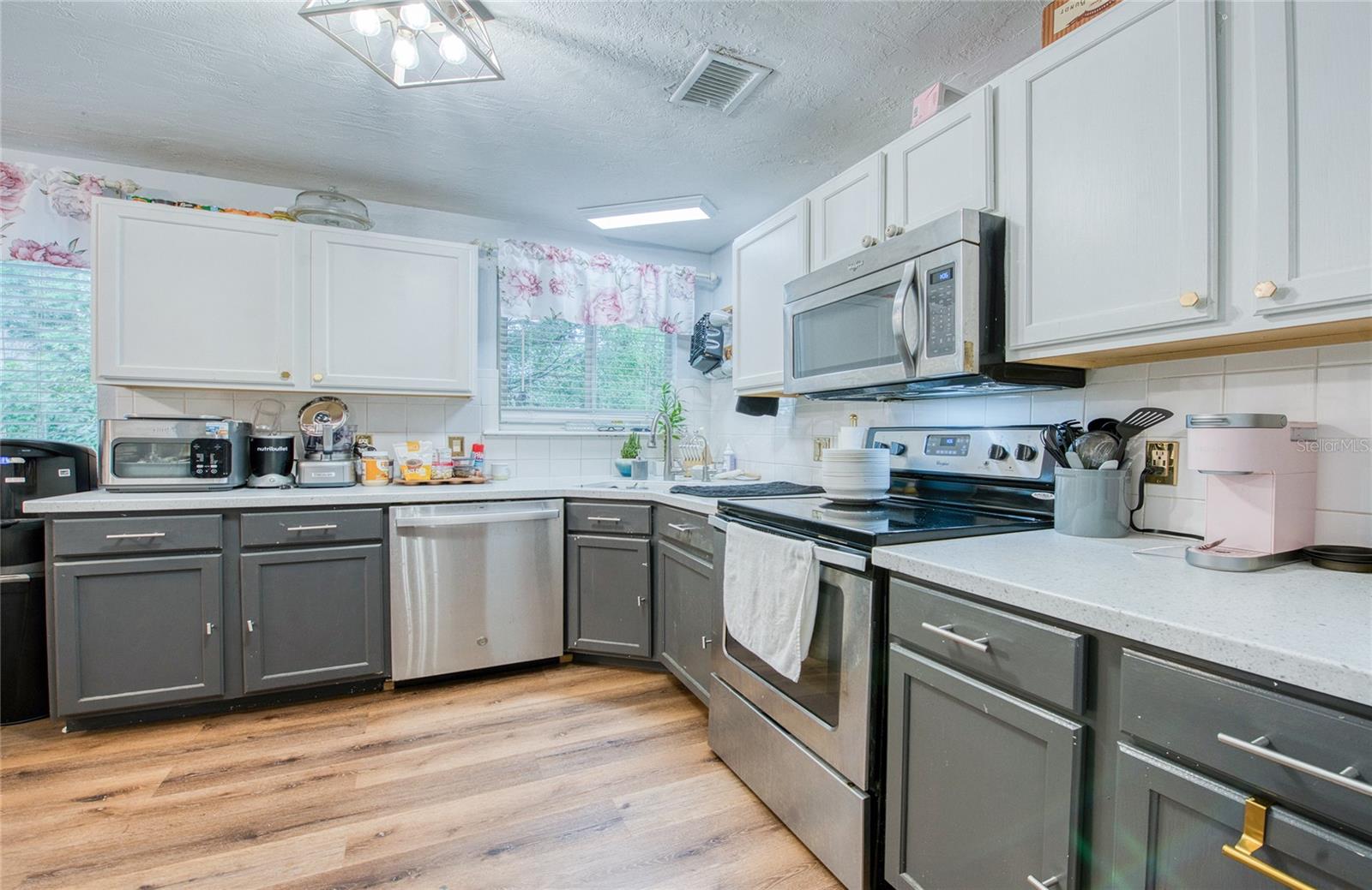 Kitchen on Long-Term Tenant Side