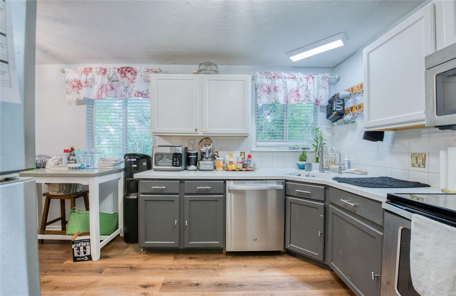 Kitchen on Long-Term Tenant Side