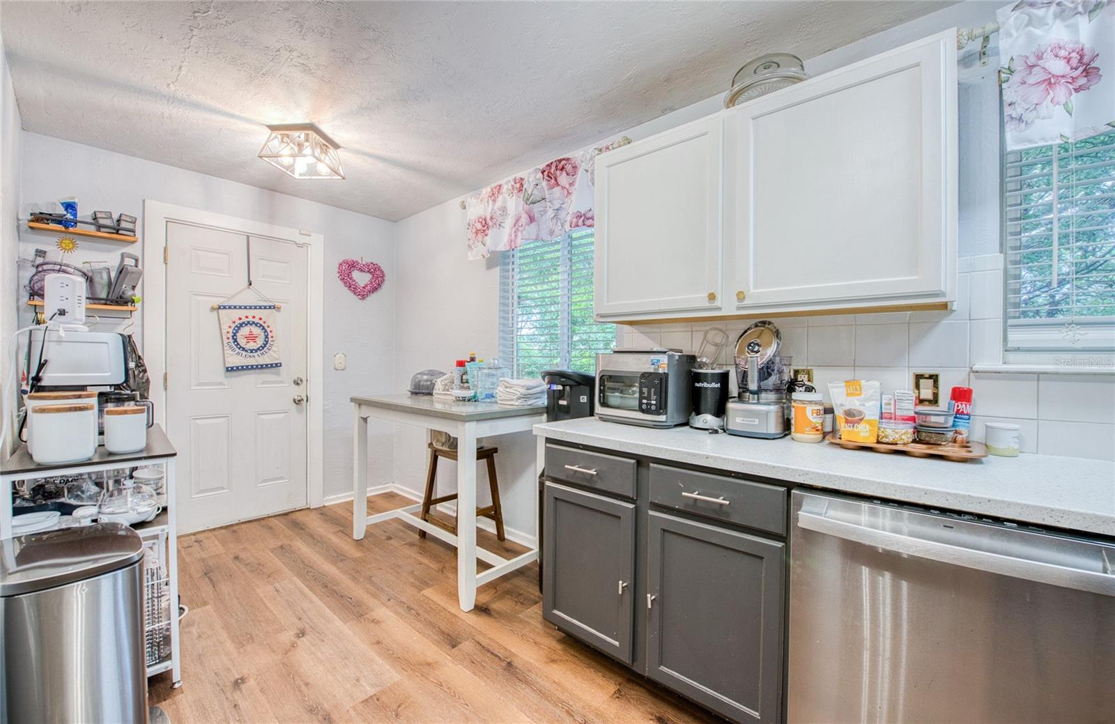Kitchen on Long-Term Tenant Side