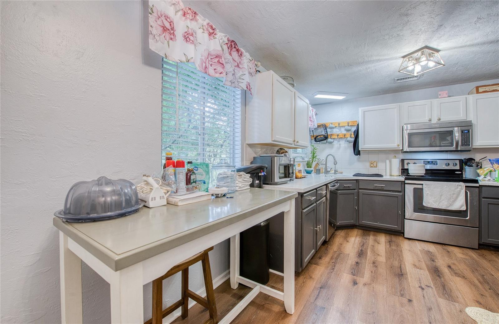 Kitchen on Long-Term Tenant Side