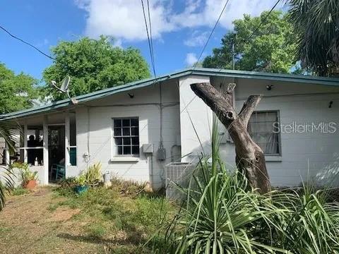 Back of the house