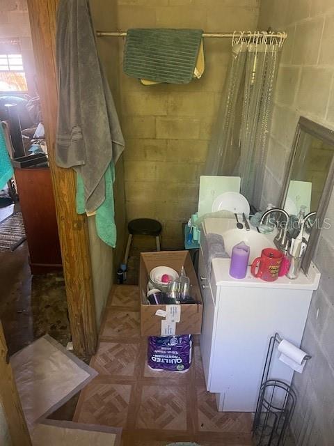 Separate Unit  bathroom