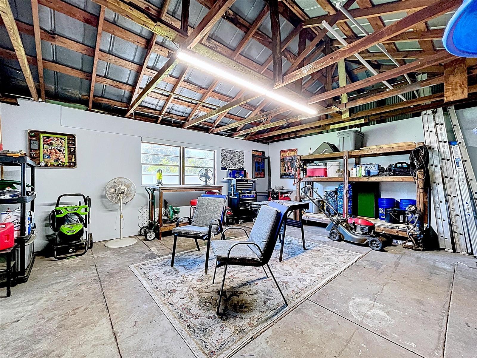 432 SF. could be converted to She Shed, He Shed, Etc