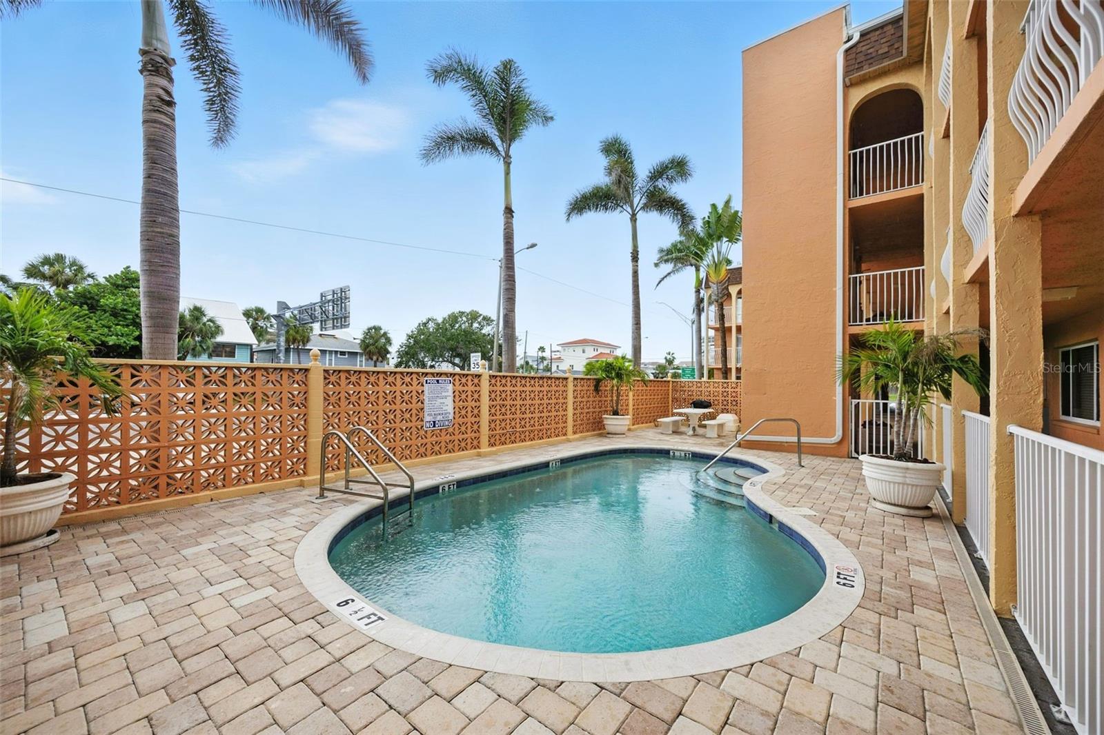Pool and Patio