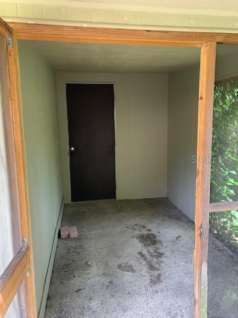 Apartment Porch