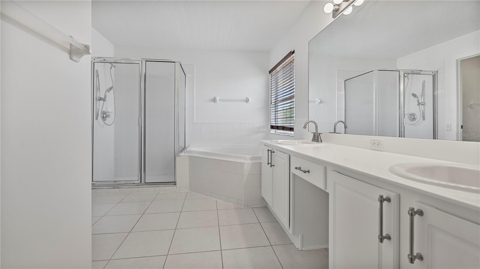 Master bathroom