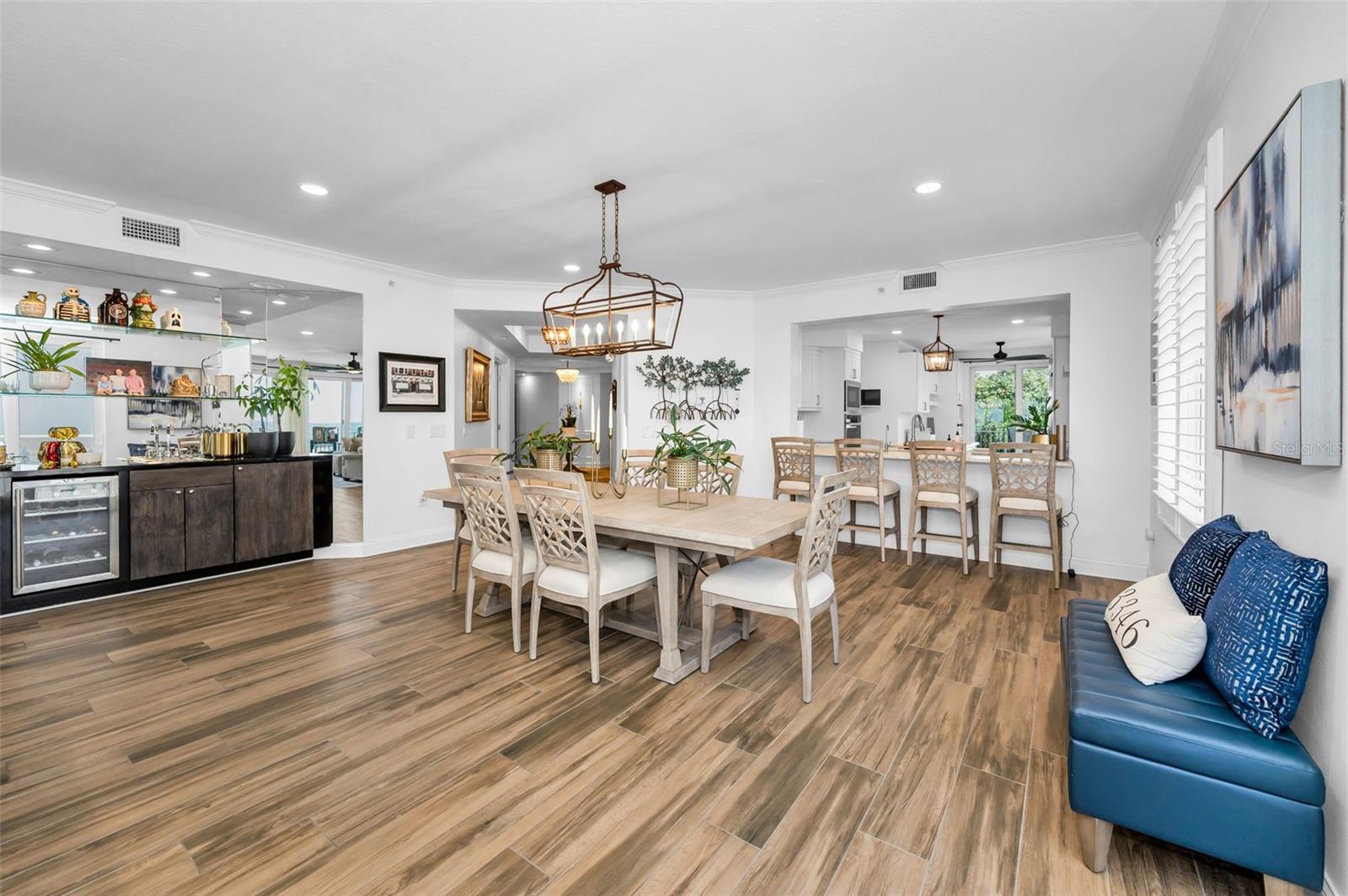 Host friends and family with room to spare.