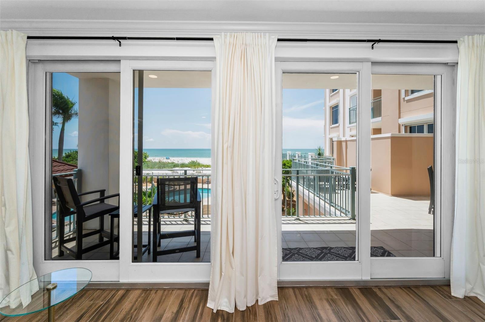 This unit has one of the largest terraces in the building.