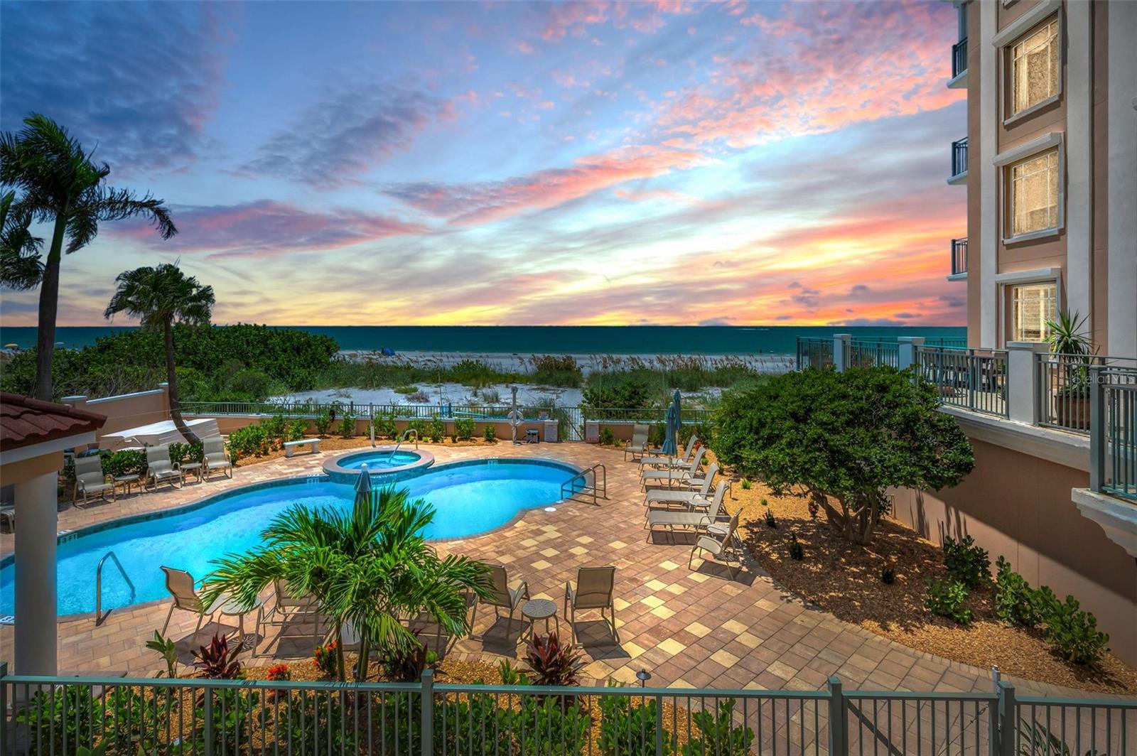 Enjoy all that the beautiful beaches of this quaint section of Treasure Island offers.