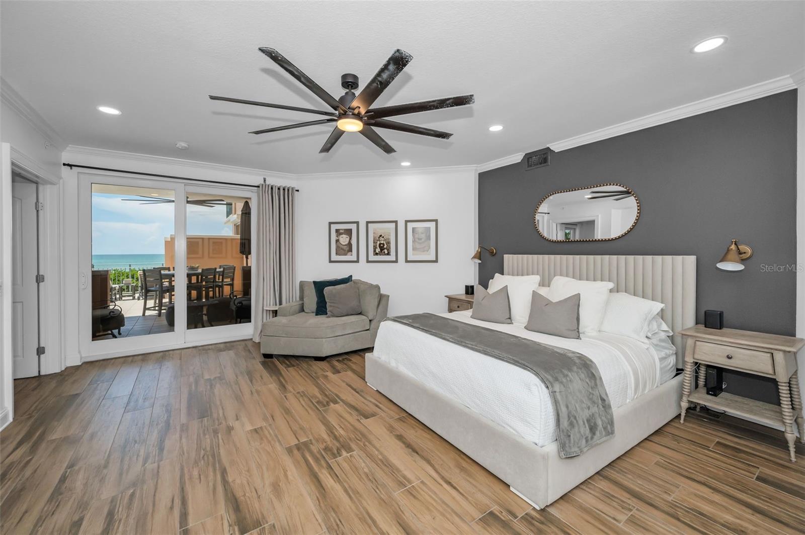 Primary Suite 1 - Open your eyes to the beach every day.