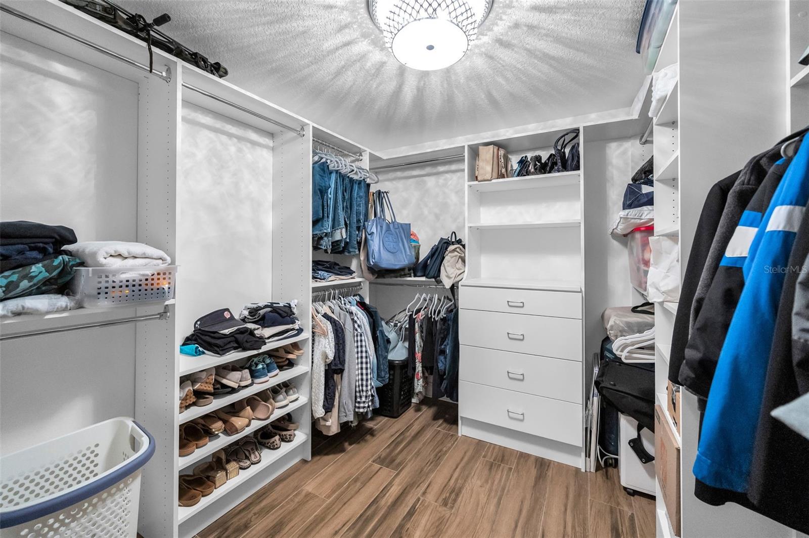 Primary 1 - walk-in closet #1.