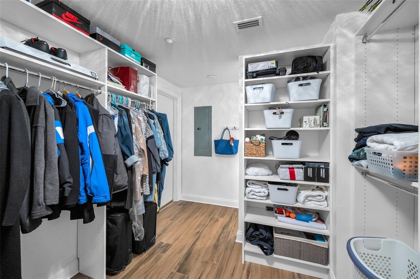 Primary 1 - This primary closet also has a secondary exit access.