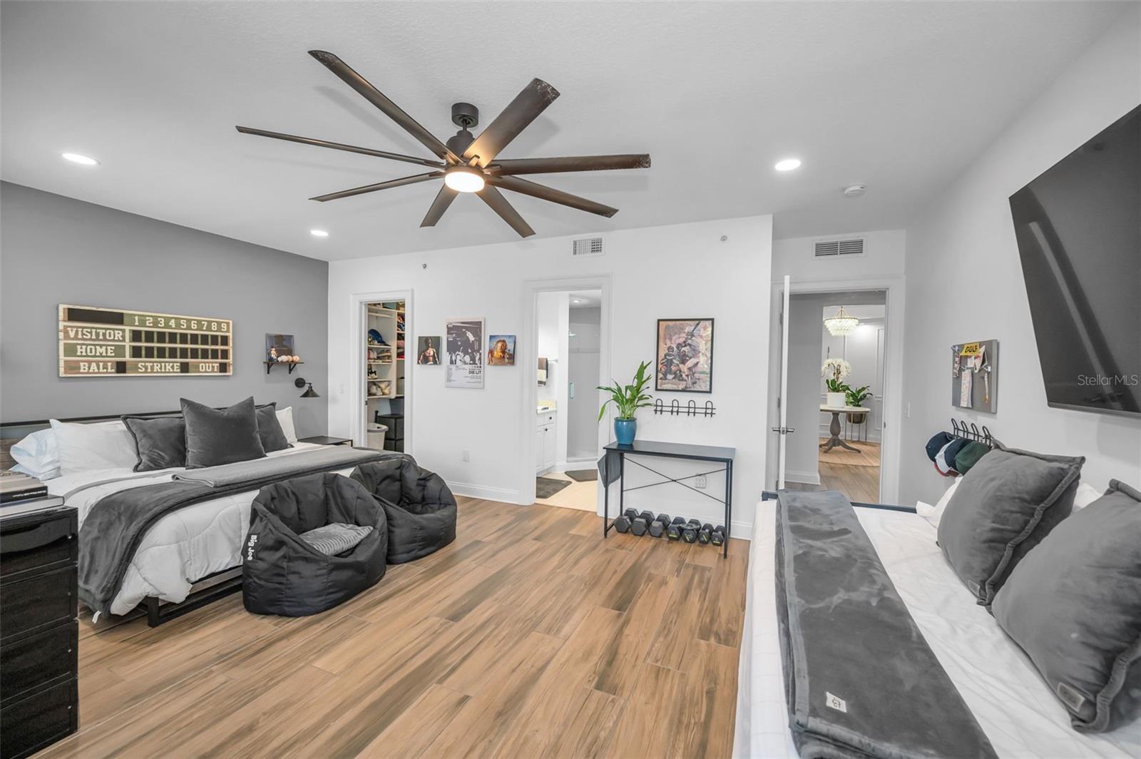 Primary Suite 2 - Your guests and family will love the space of this second suite.