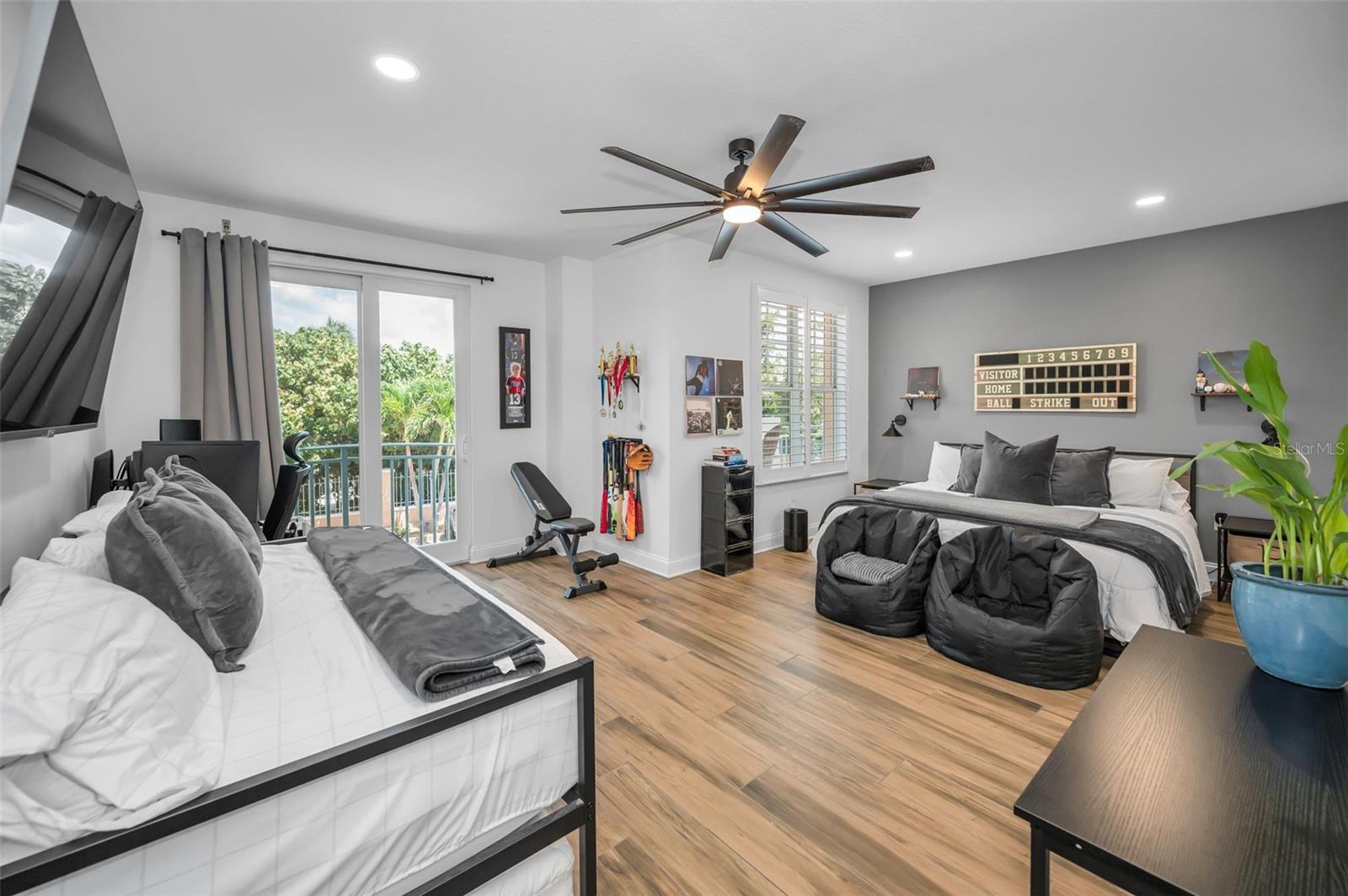 Primary Suite 2 - Primary Suite 2 - Plenty of natural light and it's own balcony.