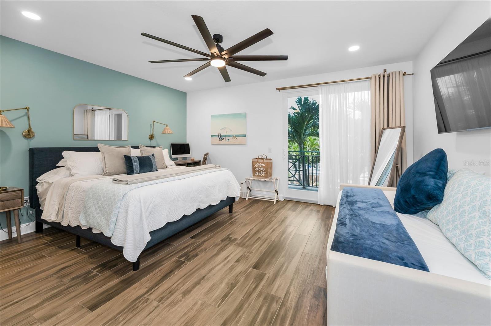 Guest Suite - Have the space you need for guests and family with this third bedroom.