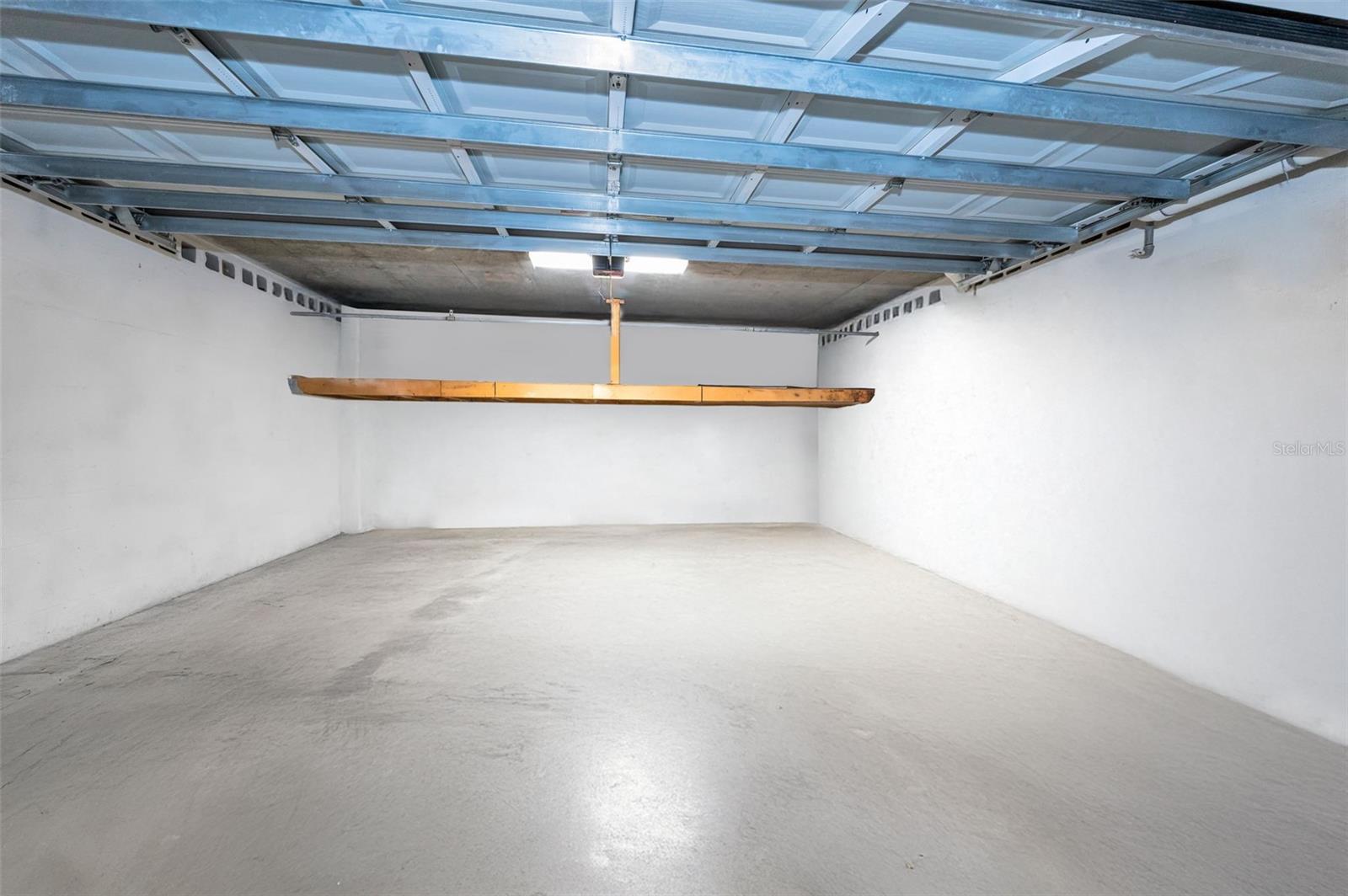 Private 2 car garage - space for your vehicles and beach toys.