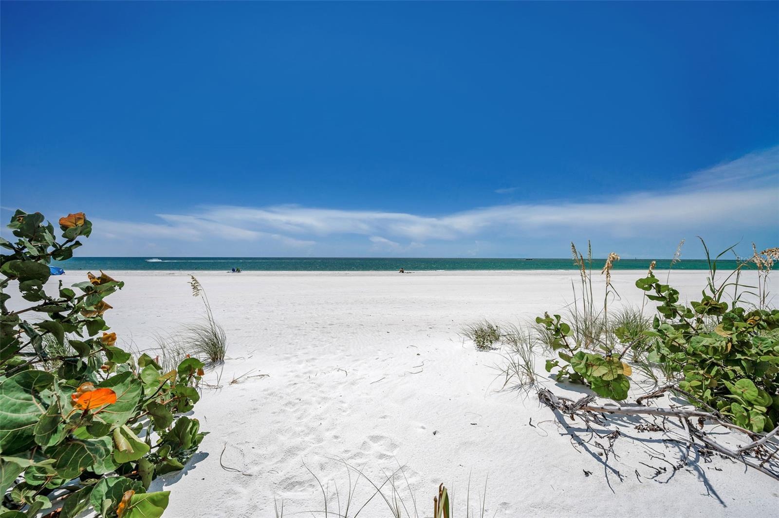 Treasure Island beach - beautiful sugary sands.