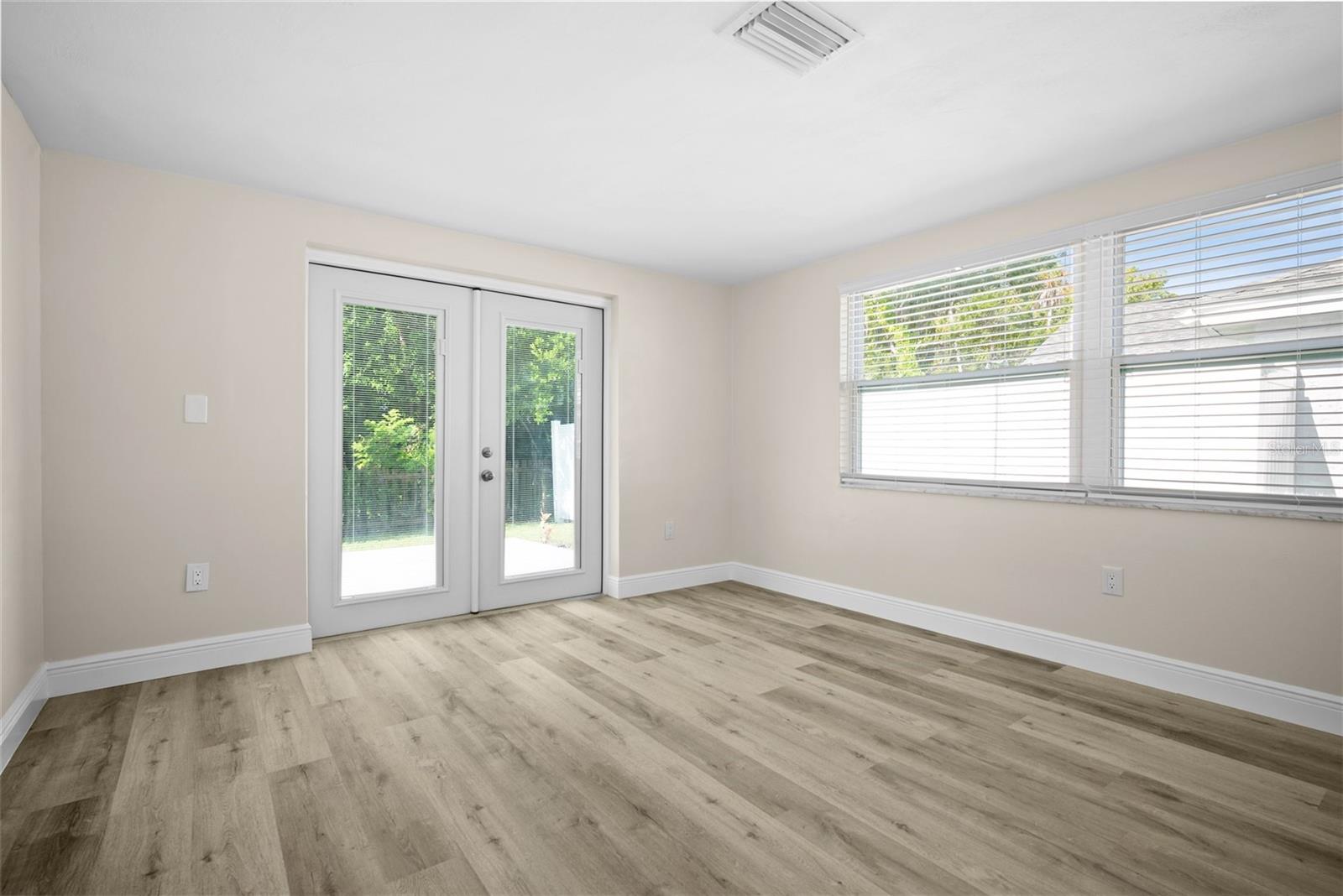 Open Dining room