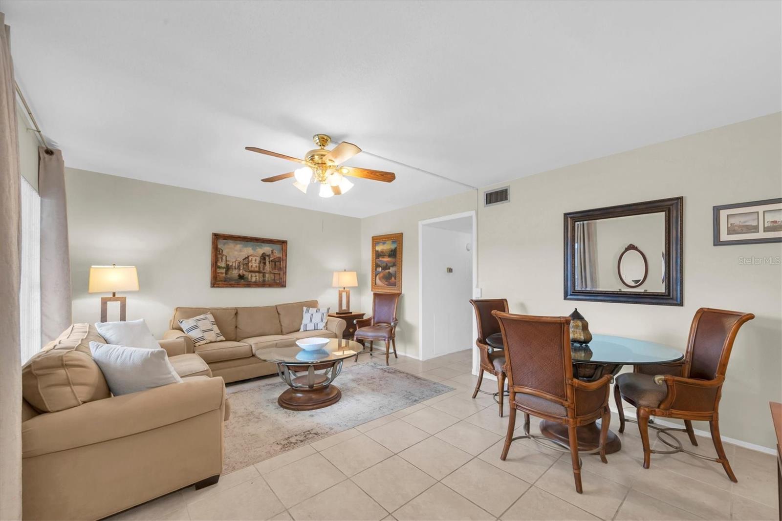 Nice open floor plan