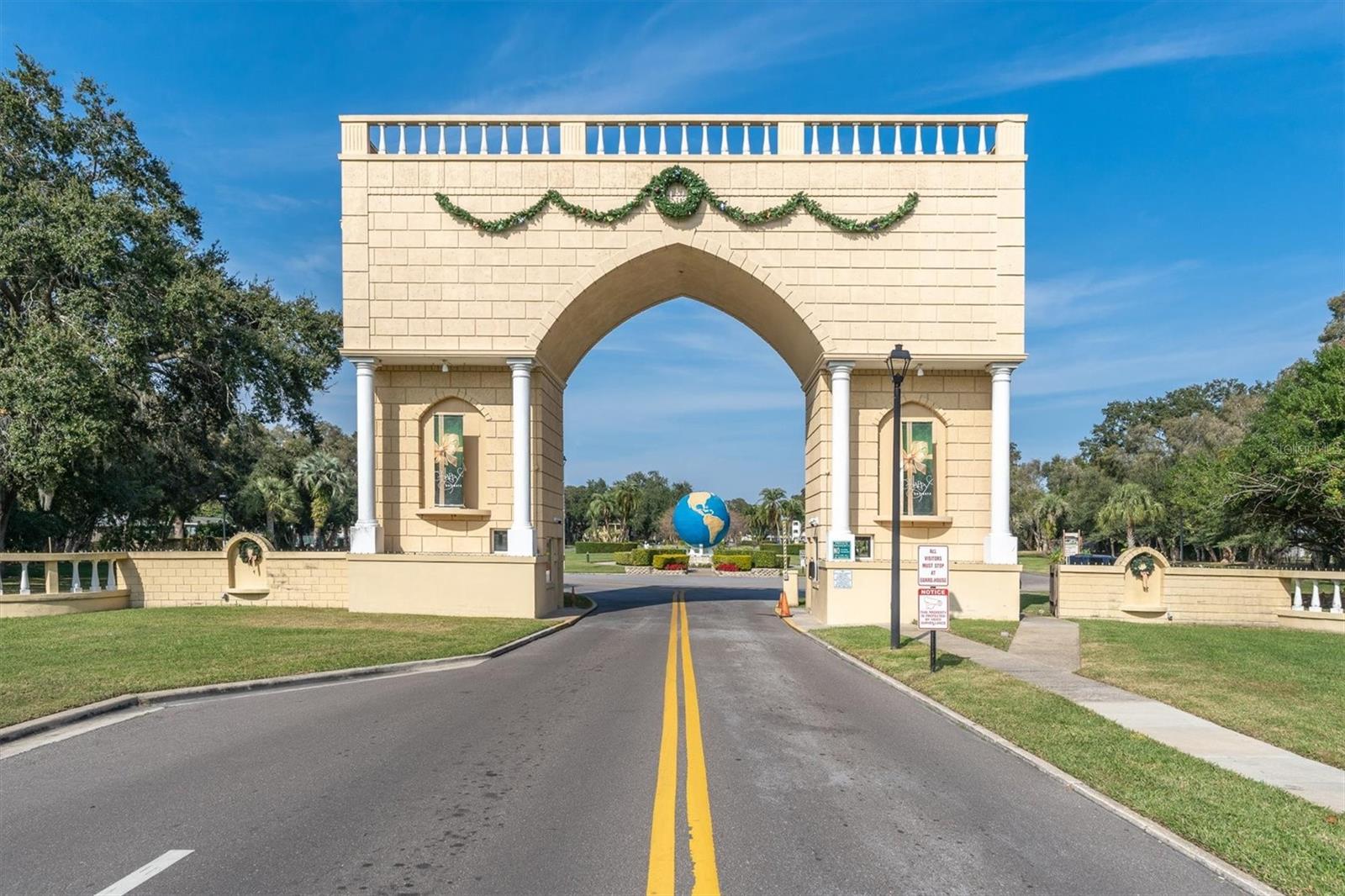 Front Entrance Gate